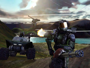 Illustration for article titled When Halo was on the Mac, and was a Totally Different Game